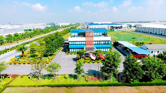 Cam Dien-Luong Dien industrial park lures four new FDI projects